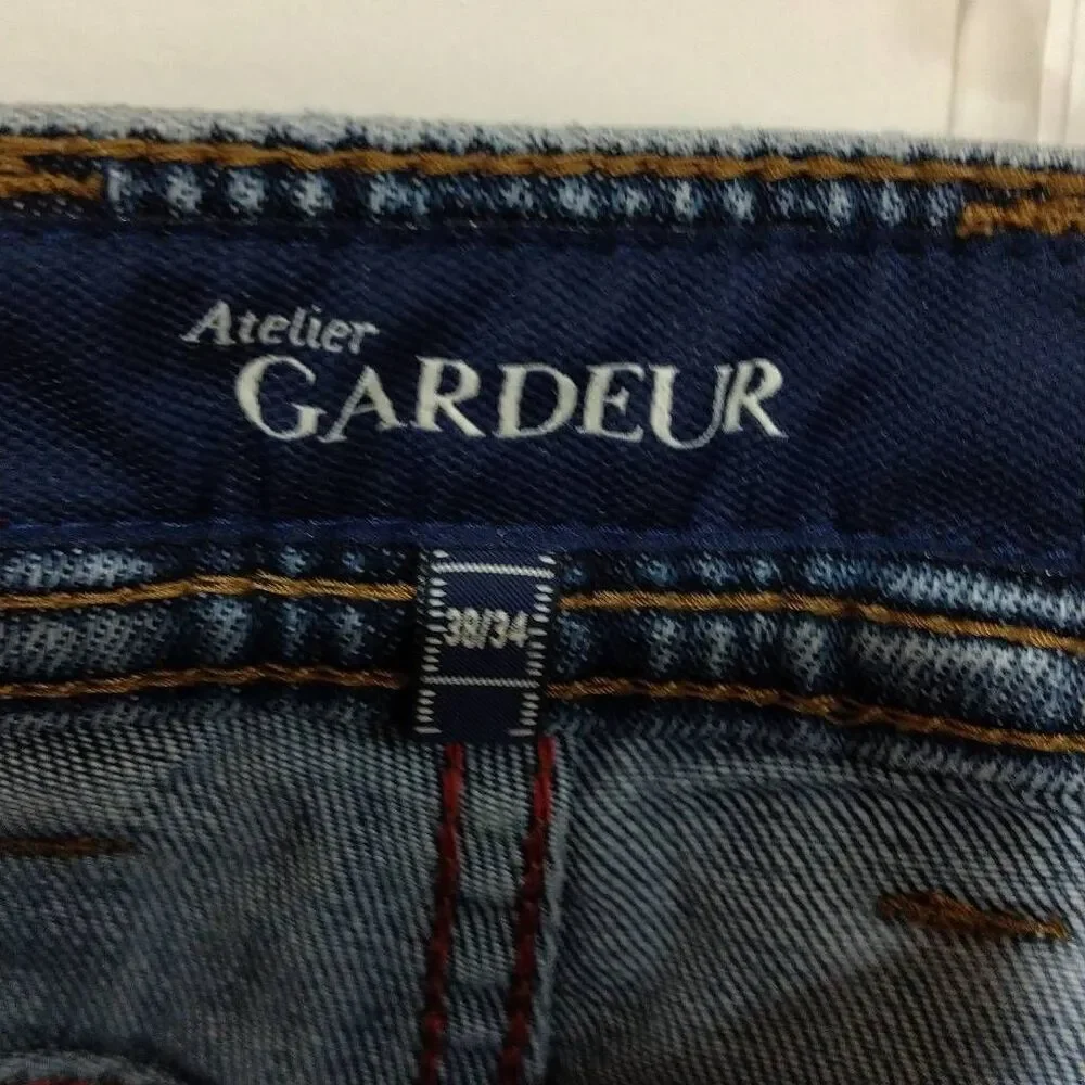 Atelier Gardeur Mens Jeans Size 38x30